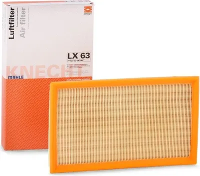 Image de Filtre à air Mahle pour Porsche 924 944 VW Corrado