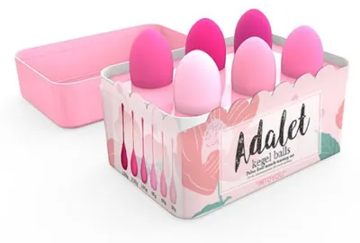 Zdjęcie produktu dla Zestaw Adalet 6 silikonowych kulek stożkowych