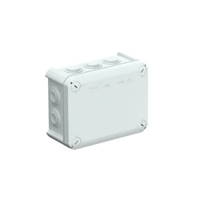 Zdjęcie produktu dla Puszka połączeniowa OBO BETTERMANN IP66 10qmm 151x117x67mm