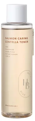 Zdjęcie produktu dla HEVEBLUE Salmon Caring Centella Toner 200 ml - kojący tonik do twarzy