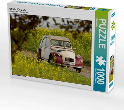 Produktbild von Calvendo Citroën 2CV Dolly 1000 Teile Puzzle quer 640x480mm, Bölts Meike; 7290074