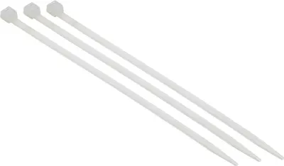 Obrázek produktu pro EFB Elektronik 81022.100, Plast, Průhledná, 1 hlava/hlavy, 100 mm, 2,5 mm, 100 kusů