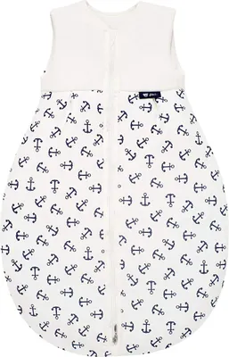 Produktbild von Alvi Mäxchen light Sommer Schlafsack Anker marine, Größe:70