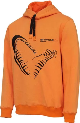 Produktbild von Savage Gear Hoodie Mega Jaw Hoodie Sun Orange L
