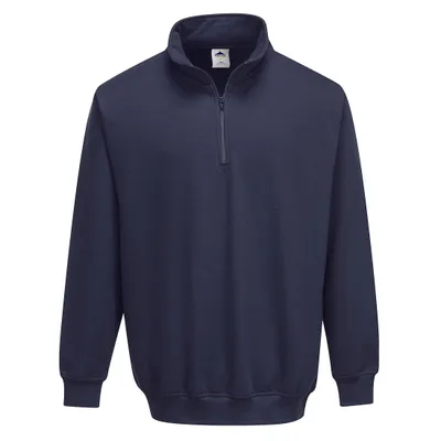 Image de Portwest B309 Sorrento Sweat-shirt avec fermeture éclair Navy Gr. XL