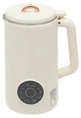Image de Machine à Boisson au soja, 10 lames, élimination automatique des résidus, BLANCHE, 220 V, UE