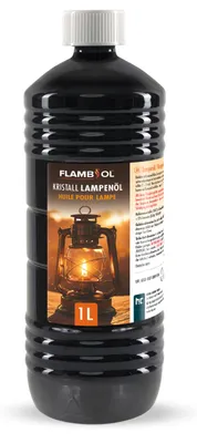 Produktbild von 1 L FLAMBIOL® Lampenöl Hochrein Kristallklar