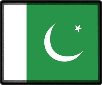 Produktbild von Mousepad Mauspad Länderfahne - Parkistan - 82129 Gr. ca. 24 x 20cm