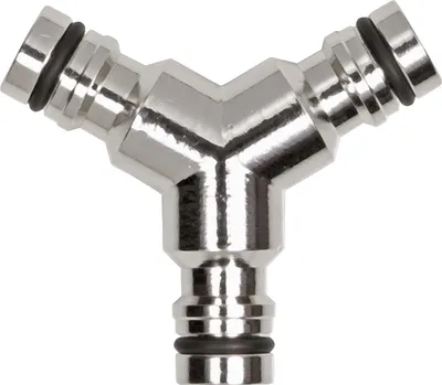Produktbild von GEKA plus-Y-Abzweigstecker "Stecksystem" ; MS Ni