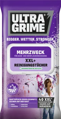 Produktbild von nuvik Haushaltreinigungstuch m. Pampelmusduft 40 Tücher /Pack, Haushaltspackung