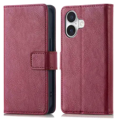 Obrázok produktu pre imoshion Luxe Bookcase pre Apple iPhone 17 - Bordeaux