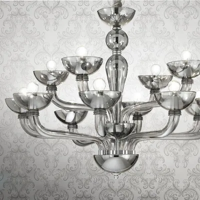 Produktbild von Ideal Lux CASANOVA SP8, 8 Glühbirne(n), E14, IP20, Transparent