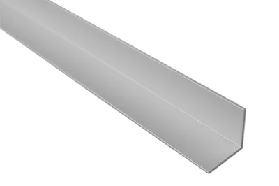 Produktbild von 2 Meter | Winkelprofil | Alu | eloxiert | Ecke | Effector | B14 | silber
