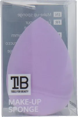 Zdjęcie produktu dla Gąbka do makijażu MIMO Purple 40x60mm