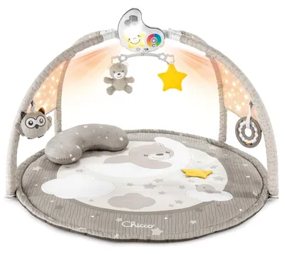 Image de Chicco Baby Gym Color Fun - Beige