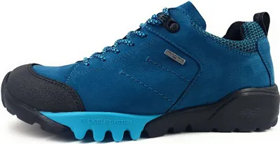 Immagine prodotto di Waldläufer Amiata scarpe da donna scarpe stringate sportive scarpe stringate blu tempo libero, numero di scarpe: EUR 36.5 | UK 3.5