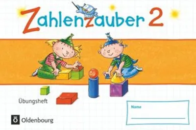 Immagine prodotto di Zahlenzauber - Mathematik für Grundschulen - Materialien zu den Ausgaben 2016 und Bayern 2014 - 2. Schuljahr