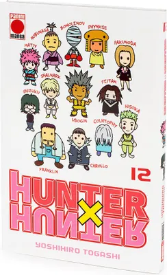 Produktbild von Hunter X Hunter 12