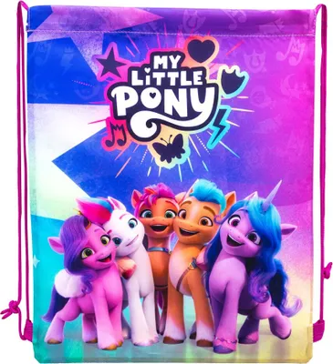 Zdjęcie produktu dla Worek na obuwie My Little Pony Astra