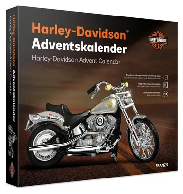 Immagine prodotto di Franzis Harley-Davidson Adventskalender
