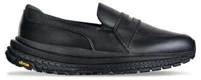 Zdjęcie produktu dla Buty sportowe Globe Liaizon z podeszwą Vibram, bez sznurowadeł, czarne, rozmiar 44 1/2 dla mężczyzn, czarne, rozmiar 44 1/2