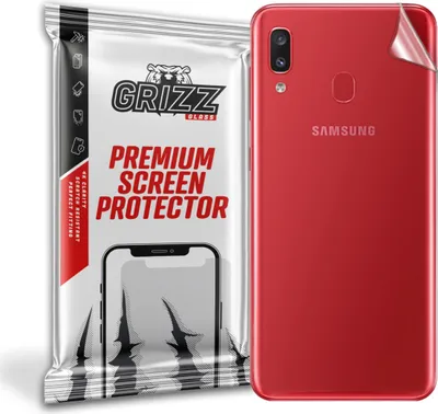 Immagine prodotto di Pellicola protettiva posteriore GrizzGlass UltraSkin per Samsung Galaxy A20e
