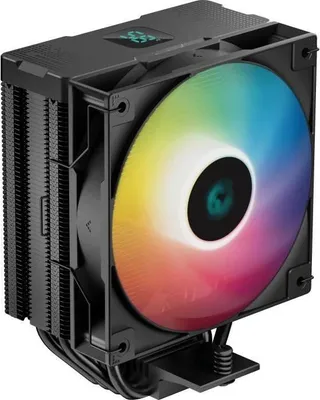 Image de Ventirad CPU DEEPCOOL AG400 Digital ARGB, Noir, 120mm A-RGB, Socket Intel LGA1700/1200/1151/1150/1155, AMD AM5/AM4
