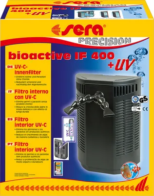 Produktbild von sera bioactiv IF 400 + UV