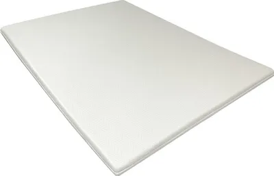 Produktbild von Matratzenauflage 140 x 190 cm mit Memory-Schaum, abnehmbarer Bezug, 5 cm dick - NAJOON von YSMÉE