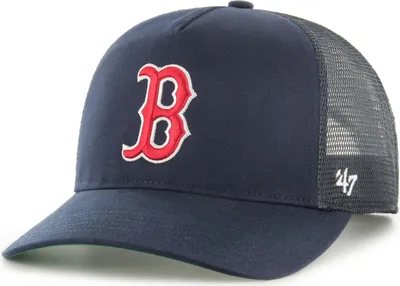 Immagine prodotto di Cappellino da baseball con visiera 47 Brand Snapback - HITCH Boston Red Sox blu navy