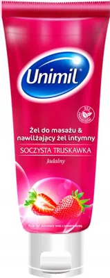 Zdjęcie produktu dla Unimil Strawberry Massage Gel 200Ml