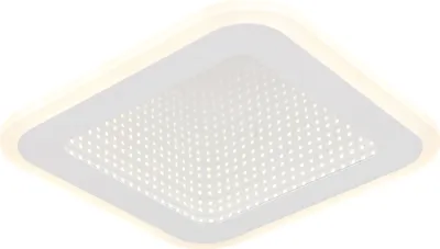 Produktbild von Globo Lighting Deckenleuchte Metall weiß matt, LED