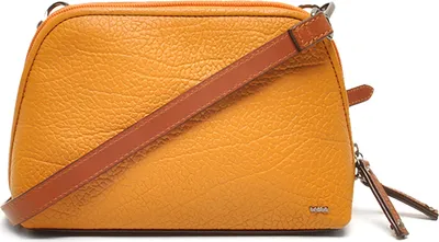 Produktbild von Berba - Leren crossbody-Tasche Damen | Geel -