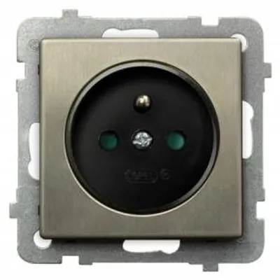 Immagine prodotto di Ospel GP-1RMZP/m/44, Argento, IP20, 16 A, 71 mm, 37 mm