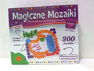 Image de Mosaïques magiques - créativité et éducation 300 06667
