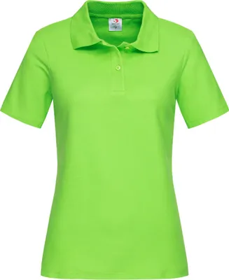 Immagine prodotto di Stedman ST3100 | Polo donna Piqué 100 - Colore: Verde Kiwi - Taglia: M