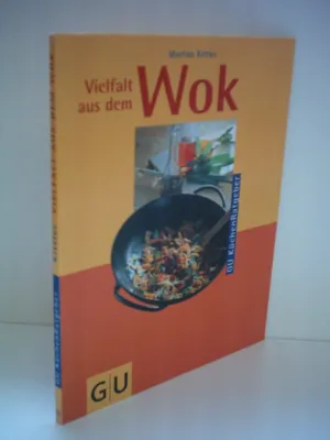 Produktbild von Vielfalt aus dem Wok | Marion Grillparzer
