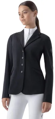 Produktbild von Equiline Eqgarcia Turnierjacket Damen, Farbe:nero, Größe:38