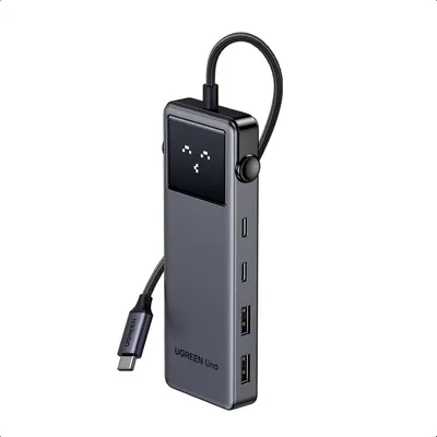 Produktbild von Ugreen 35998 Schnittstellen-Hub USB Typ-C 10000 Mbit/s