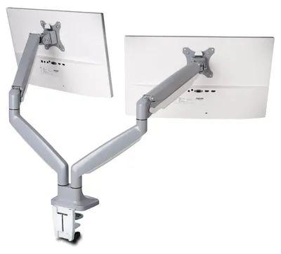 Produktbild von Kensington SmartFit One-Touch Dual Monitorarm, Grau