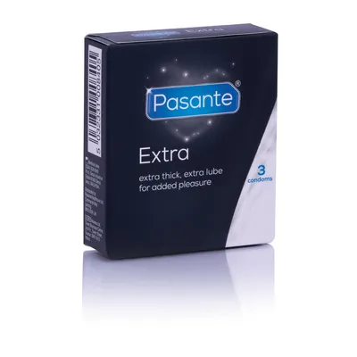 Obrázok produktu pre Pasante Extra - 3 kondómy