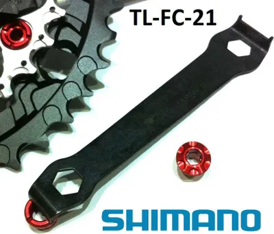 Produktbild von Shimano Fahrrad Kettenblattschlüssel Konterwerkzeug TL-FC21