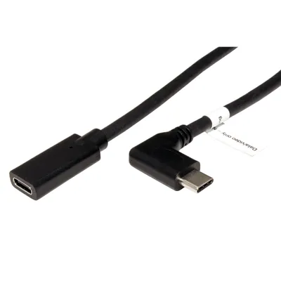 Obrázek produktu pro ROLINE 11.04.5496-10 USB kabel 2 m USB Type-C černý