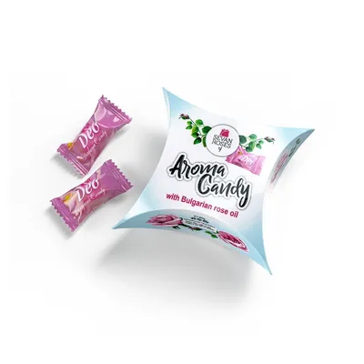 Produktbild von Deo-Bonbons mit Rosenöl 40g – Frischer Duft von innen – Japanische Formel