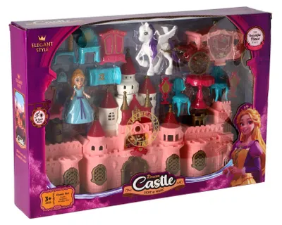 Immagine prodotto di Set completo castello delle principesse | 2 pezzi