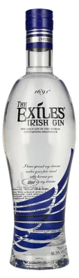 Produktbild von The Exíles Irish Gin 41,3% Vol. 0,7l