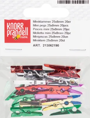 Produktbild von 5XKNORR prandell 213062190 Miniklamm.25x8mm