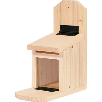 Produktbild von dobar Eichhörnchen-Futterstation "Pärnu" zum Aufhängen, Natur