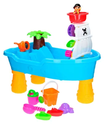 Produktbild von Sand- und Wasserspielset Piratenboot