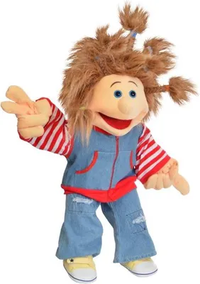 Produktbild von Living Puppets Handpuppe Ronja